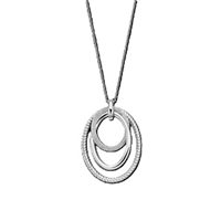 Collar Ti Sento Milano Mujer in Plata Cubic Zirconia 34127ZI/40